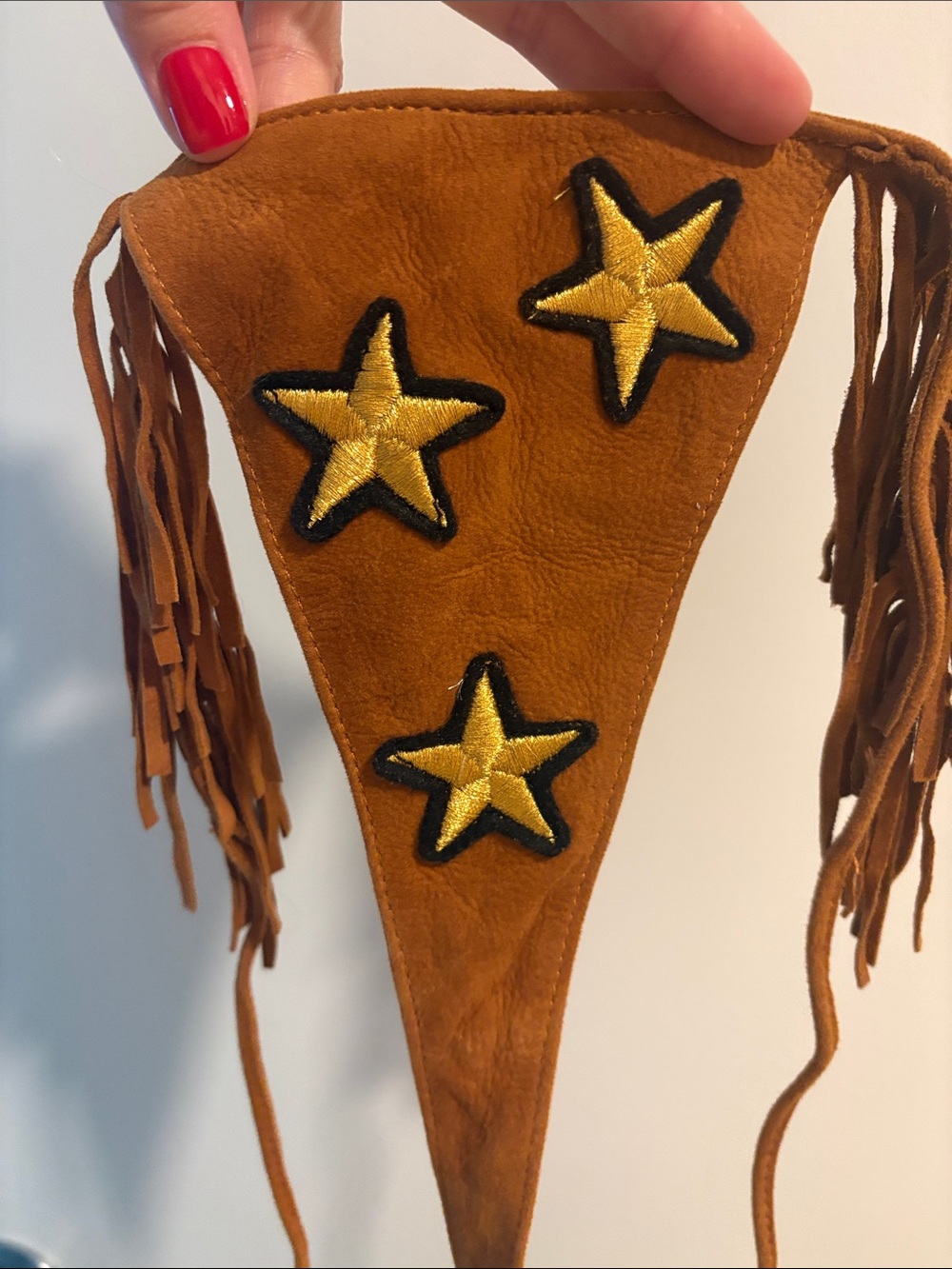 Andi Bagus BRAND NEW NEVER WORN suede western bikini - Picture 7 of 9